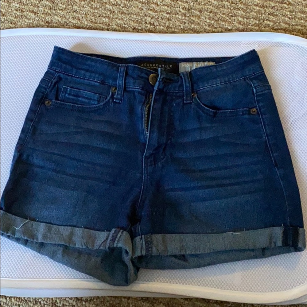 high waisted shorts